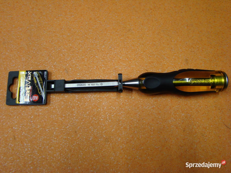 Dłuto do drewna STANLEY FAT 10 mm Ref 016253 Dom i Ogród śląskie Bielsko-Biała