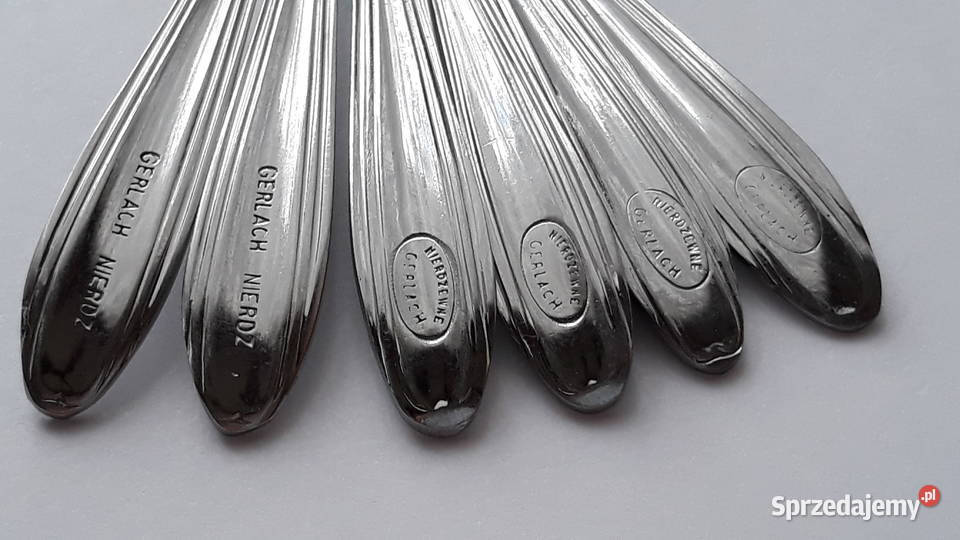 Łyżeczki do kawy mokki BAKELIT Gerlach sztućce Dąbrowa Górnicza