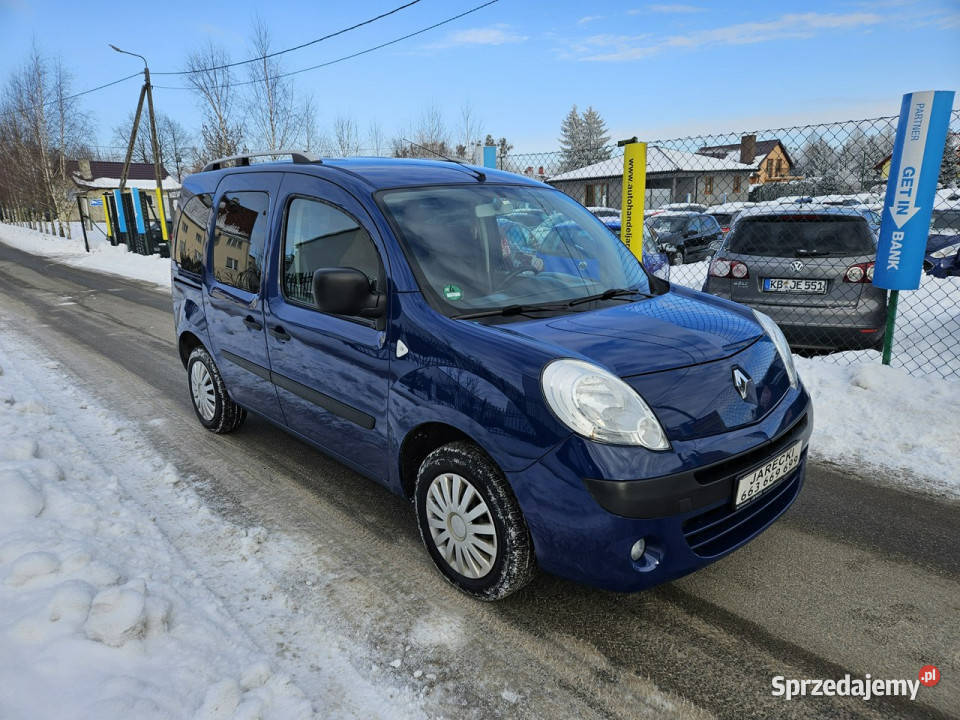 Renault Kangoo Opłacony Zdrowy Zadbany Kisielice sprzedam