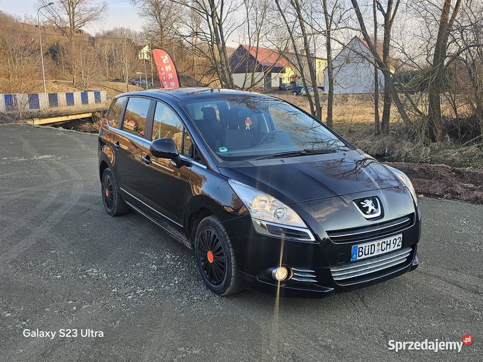 Peugeot 5008 Bezwypadkowy 141 tys.km