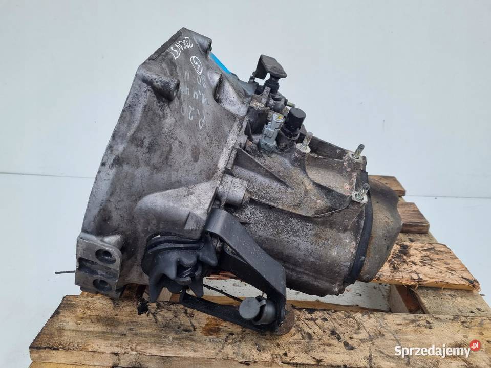 Citroen C3 16 16v SKRZYNIA BIEGÓW 20CN37 osobowe