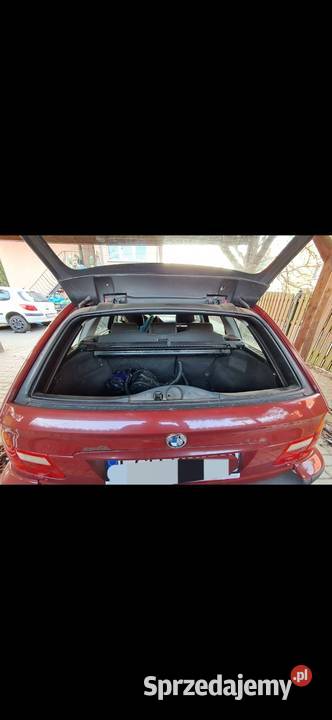 Bmw e46 touring z gazem 18 automat sprzedam