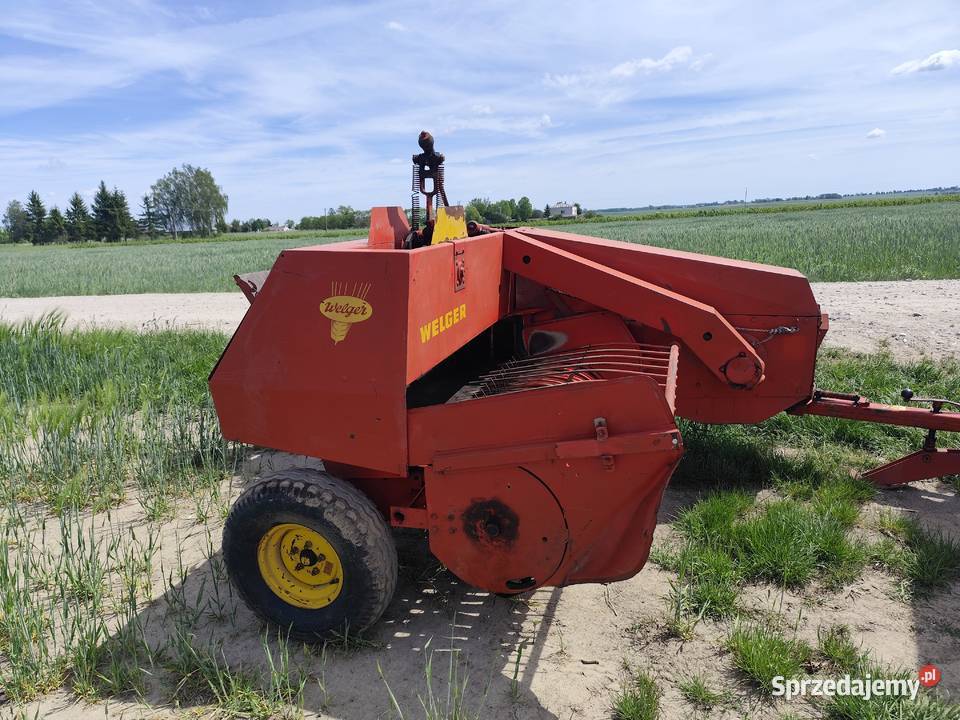 Prasa welger ap 41 stan idealny