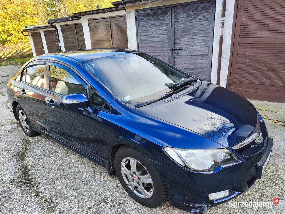 Honda Civic VIII 2008 Kraków granatowy sprzedam