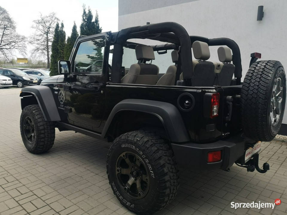 Jeep Wrangler 28CRD 177 Klimatyzacja Cabrio 4x4 tempomat Strzegom