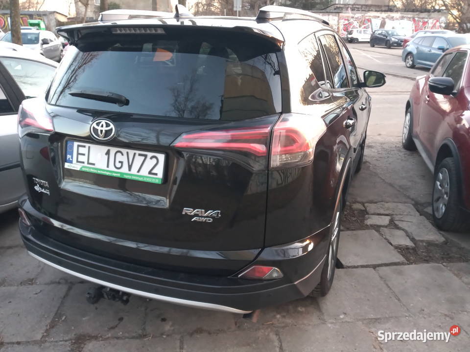 toyota rav4 salon Polska wyposażenie Łódź