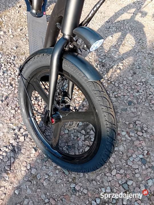 Hulajnoga elektryczna Rider Black NOWA mocna Gdańsk