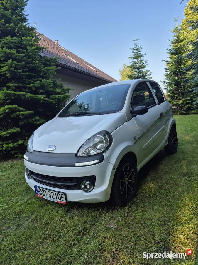 Microcar mgo 2011 M.GO mazowieckie Trębki Stare sprzedam