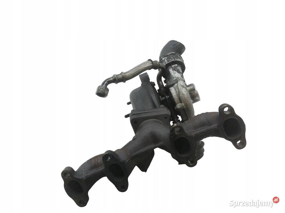 TURBOSPRĘŻARKA GT1749VA 0381457026 19 TDI VW