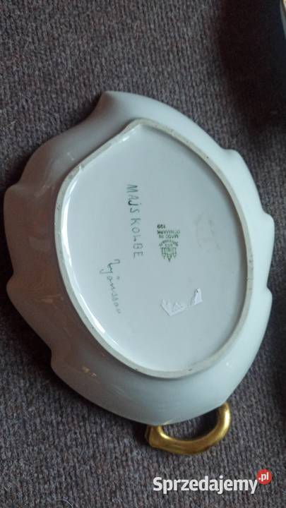 Patera listek B G Kjobenhavn Made in Denmark Porcelana i szkło Gdańsk sprzedam