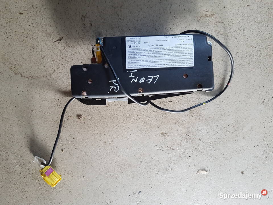 SEAT LEON I TOLEDO II PODUSZKA FOTELA LEWA PRAWA
