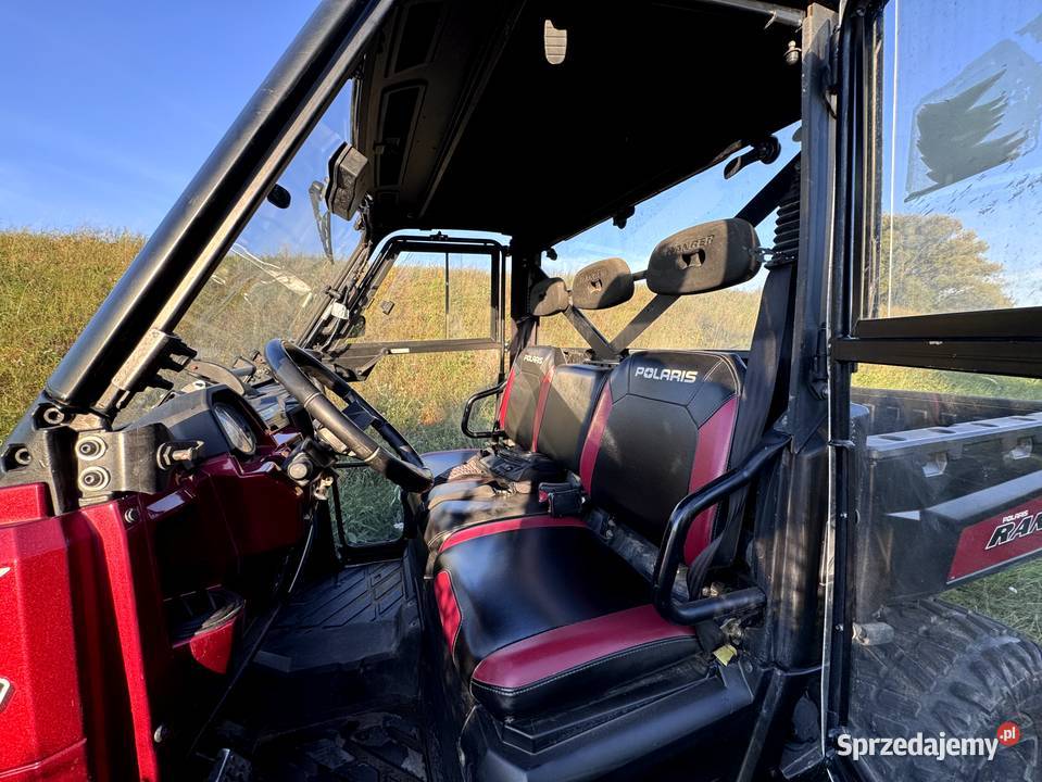Polaris Ranger 900 XP EPS kabina grzanie 6000 podkarpackie
