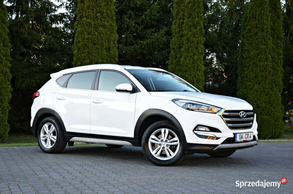 Hyundai Tucson 16 GDI 135 Z GazemNavi Kamera Tucson Ostrów Mazowiecka