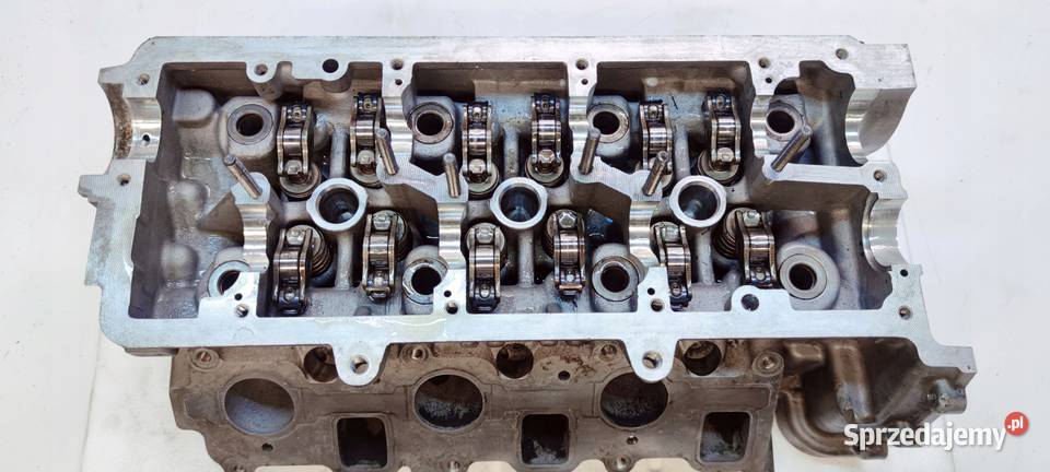 GŁOWICA KOMPLETNA AUDI A4 A5 A6 27 30 TDI 0594S Głowice cylindrów