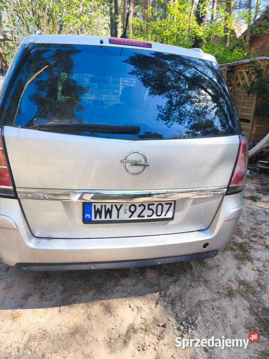 Sprzedam Opel Zafira B stan Wyszków