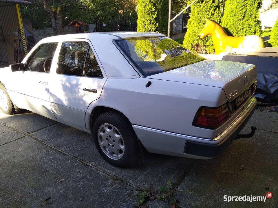 Mercedes W124 Szeroka listwa 30D automat 225 nieuszkodzony Trzebinia sprzedam