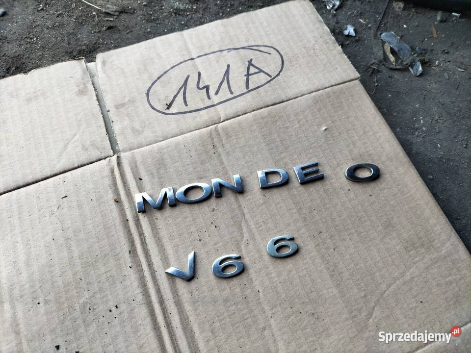 MONDEO MK3 ZNACZEK EMBLEMAT NAPIS Kamień-Kolonia