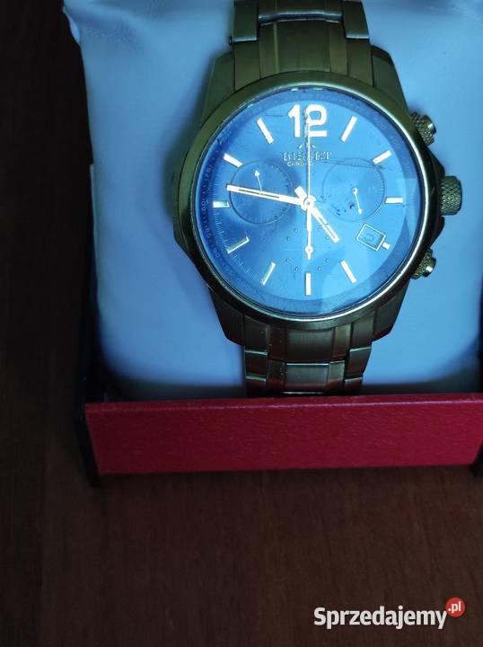 BS25A94M 100M zegarek męski bisset złota Uniseks Kielce