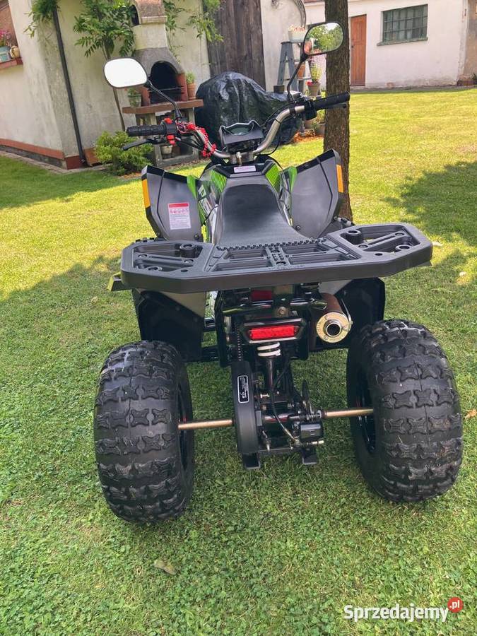 Quad Asix 125 nowy Dąbrowa Górnicza sprzedam