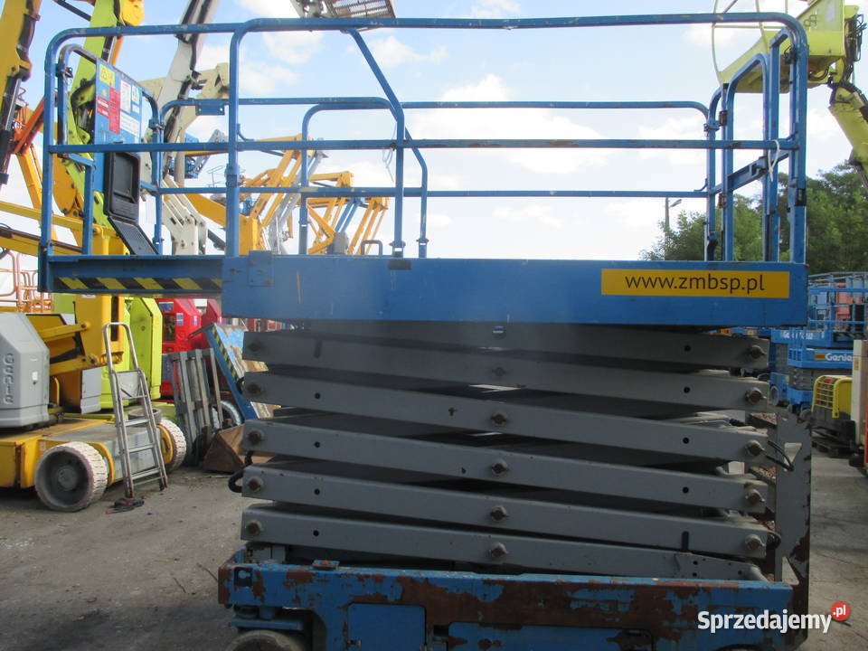 Podnośnik nożycowy zwyżka 14 m Genie GS4047