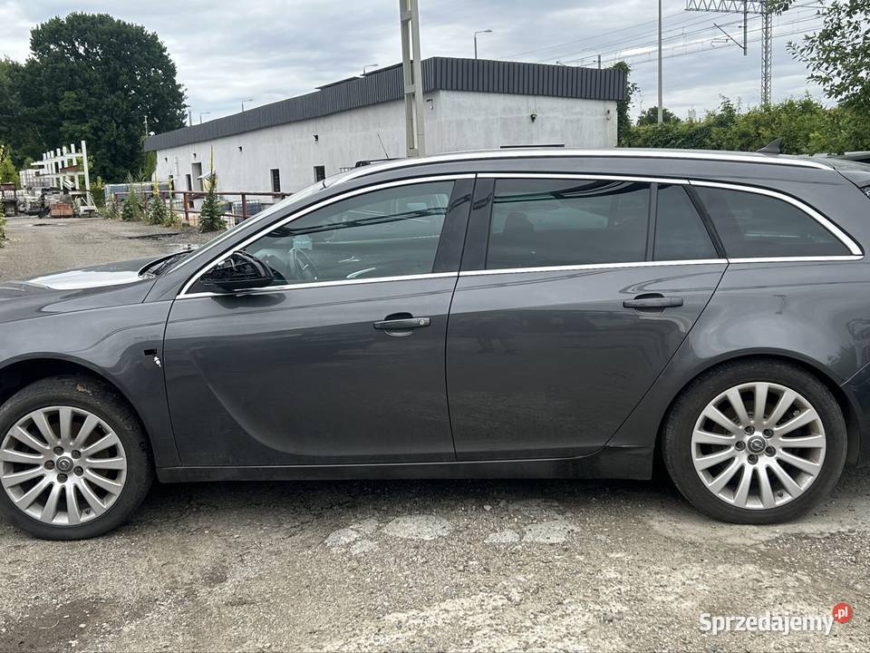 Opel Insignia 20 CDTI komputer pokładowy podkarpackie
