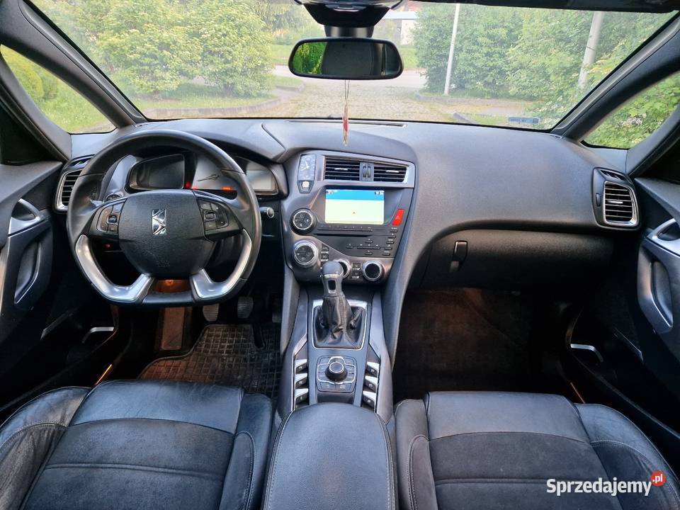Citroen DS5 2012r 20Hdi Navi Panorama Alufelgi Ryglice