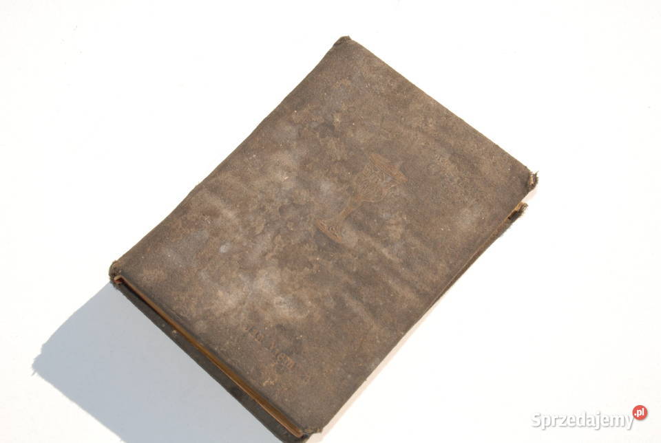 Książka Modlitwy nabożnego Chrześcijanina 1890 Cieszyn sprzedam