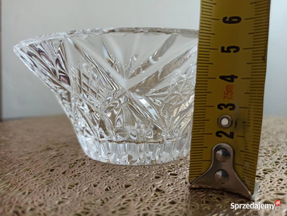 Kryształ Salaterka Kraków