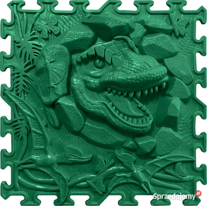 mata sensoryczna Dino 1 zielony twardy Kraków sprzedam