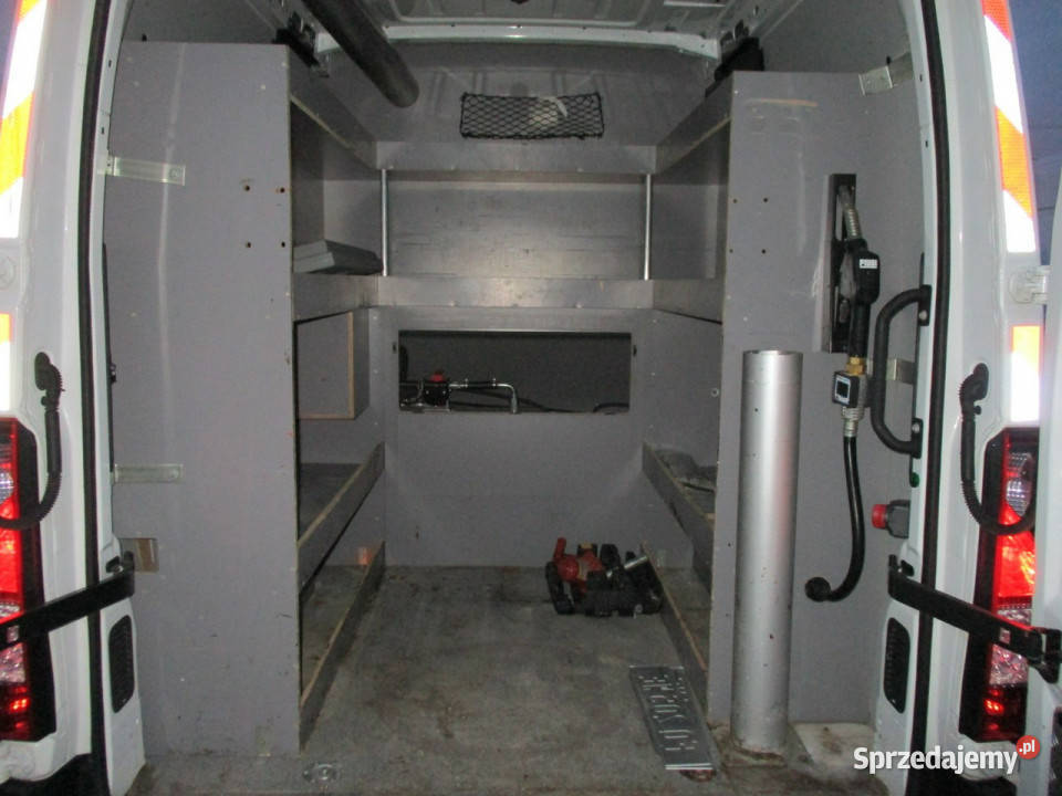 Renault Master 23 DCI 130 L2H2 brygadówka 6 osób ASR (kontrola trakcji) podkarpackie Dębica