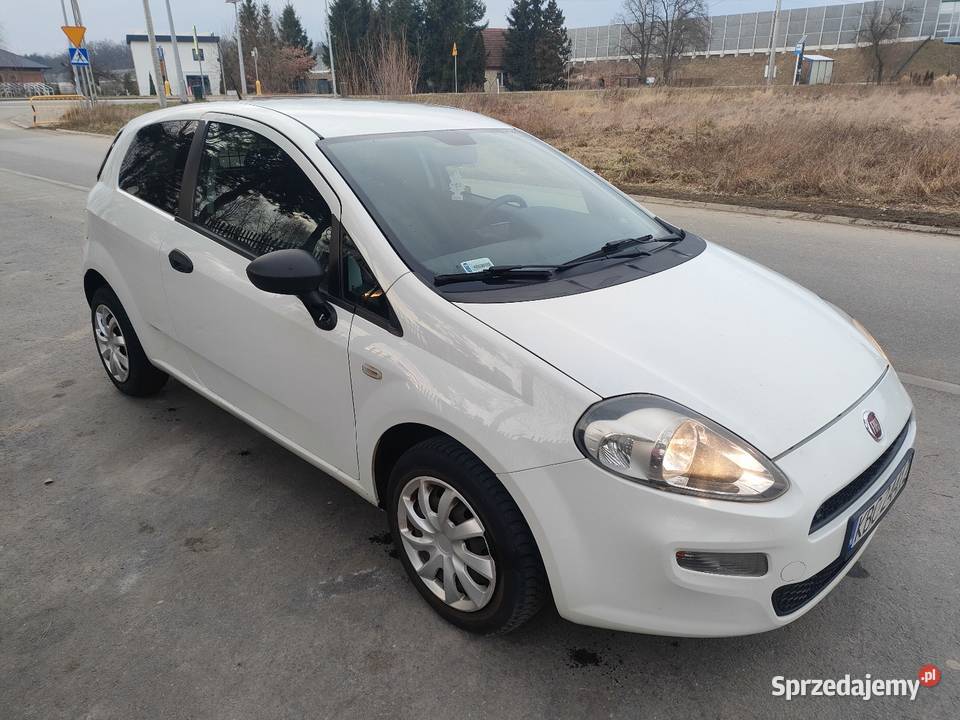 Fiat Punto VAN światła do jazdy dziennej Bochnia