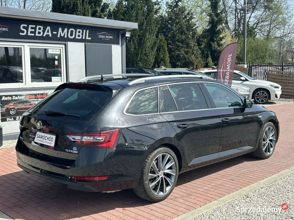 koda Superb Salon Polska DSG Niski Rok produkcji 2016 Sade Budy