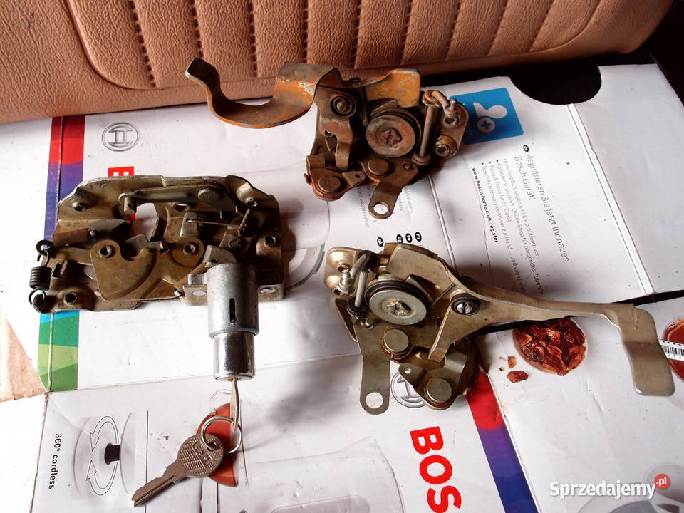 Fiat 125p zamek tylnej klapy bagażnika osobowe Łódź