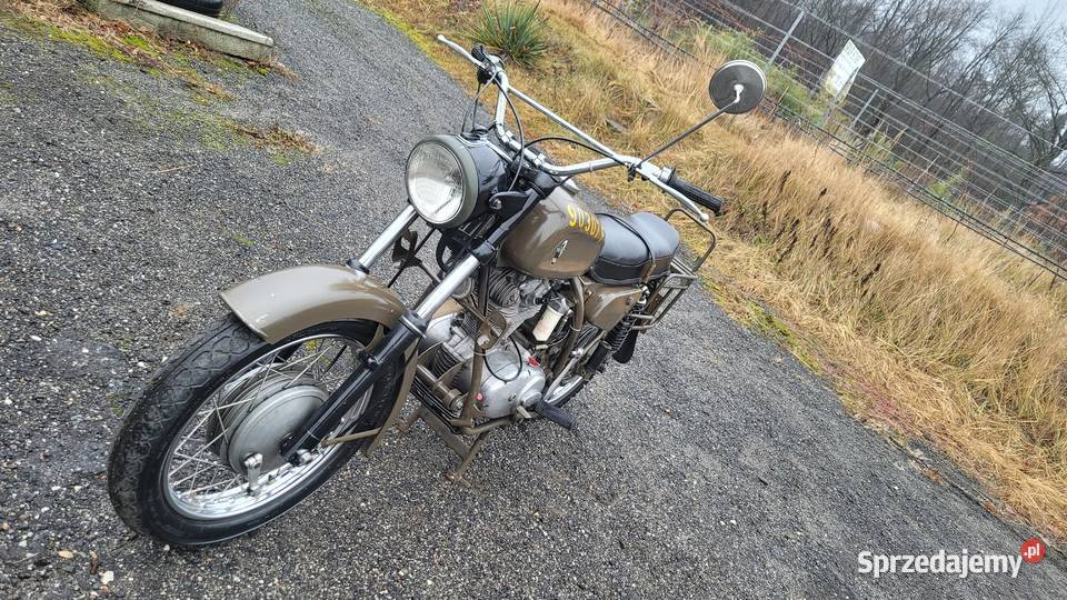 Condor A350 Silnik Ducati Scrambler Swiss Army Kotlarnia