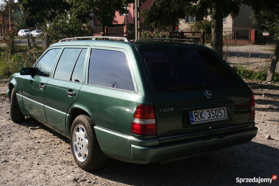 Mercedes W124 22 kombi VAT marża łódzkie Zgierz