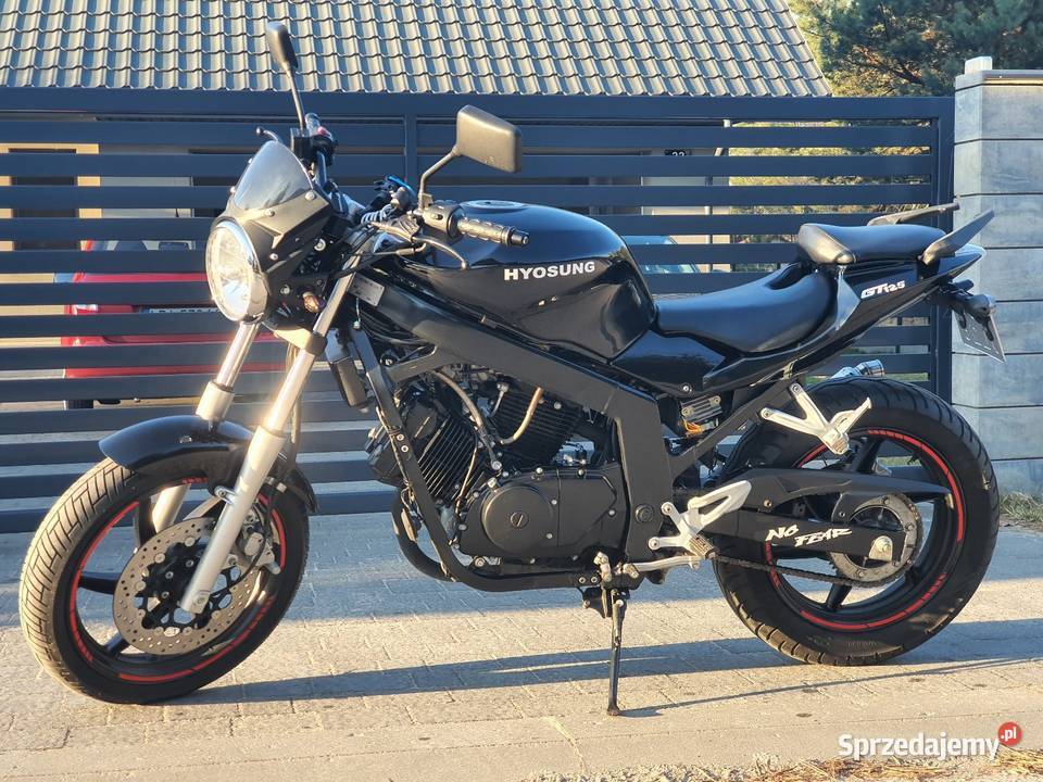 Hyosung GT125 I 2013r I kat A1B Hyosung Biała Podlaska