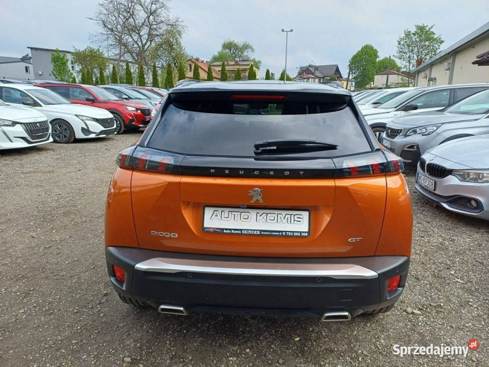 Peugeot 2008 AUTOMAT VIRTUAL1 wł Navi Tablet 4/5 Chrzanów