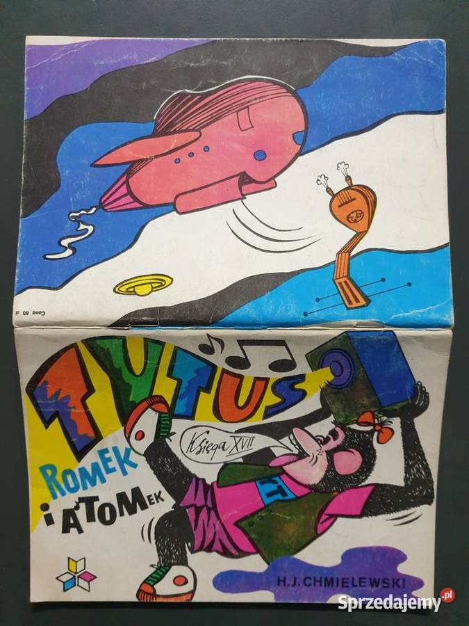 Tytus Romek i ATomek księga XVII wyd1 1985