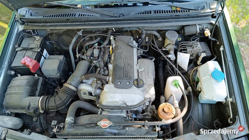 Suzuki jimny 13 benz 85 80 kilometrów Napędy lubelskie