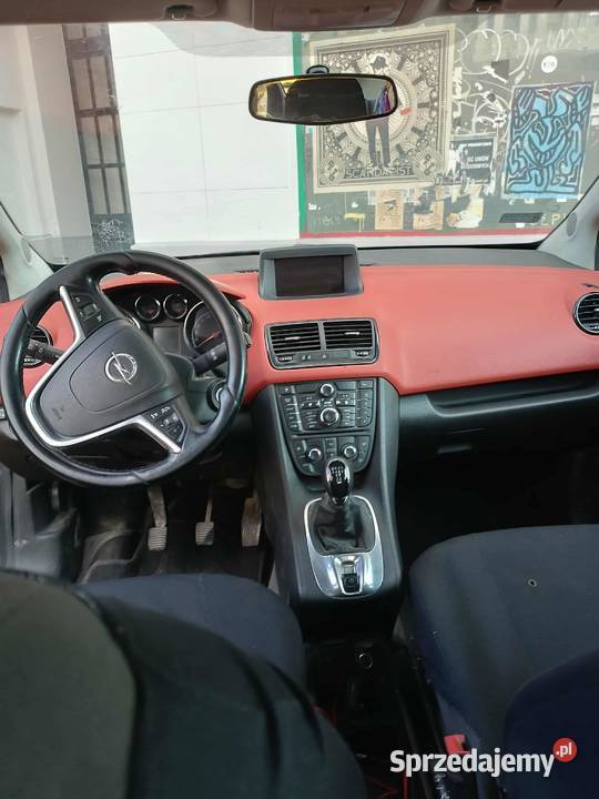 Opel Meriva r2010 benzynaLPG 283000km mazowieckie Warszawa