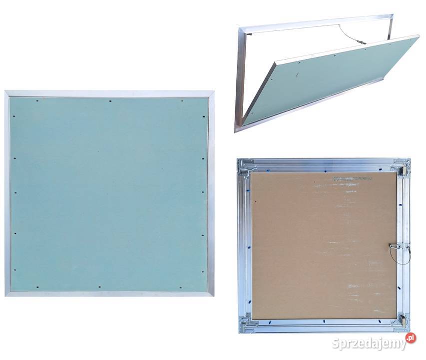 Klapa rewizyjna Rewizja Aluminiowa z GK 70x70