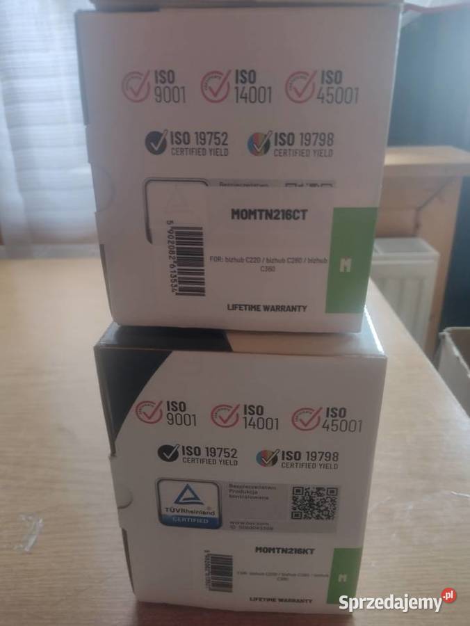 Toner Konica Minolta TN216 C220C280C360 małopolskie Zakopane