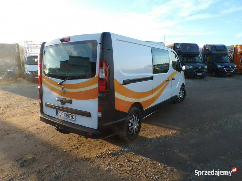 Renault Trafic renault trafic 20 dCi L2H1 HD 120000km wielkopolskie Raszków