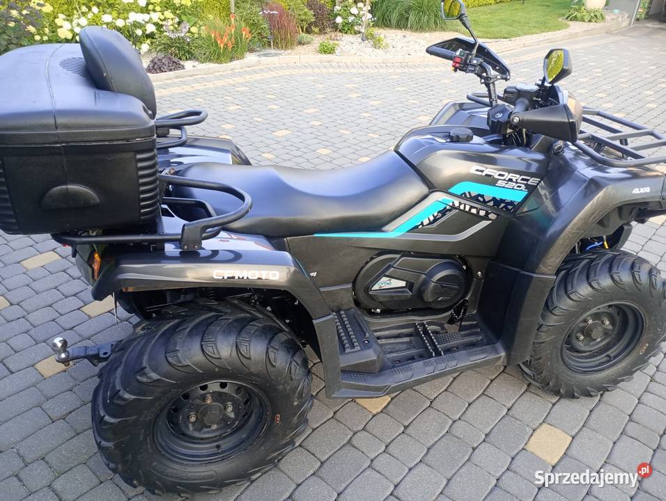 Cforce 450 L CF Moto quad 4x4 Przemyśl sprzedam