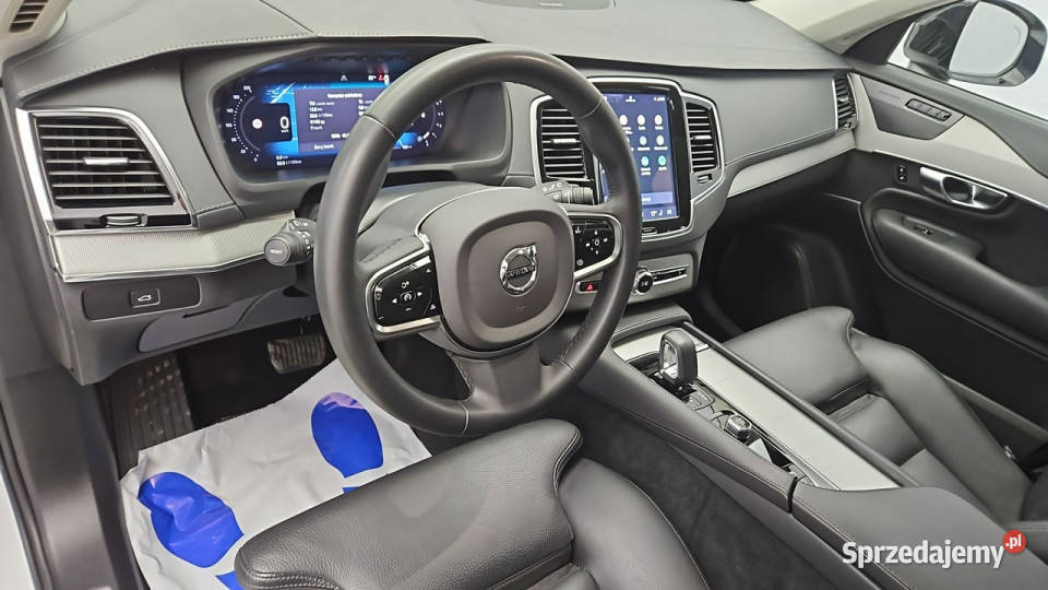 Volvo XC 90 B5 D AWD Plus Dark aut Z Polskiego ESP mazowieckie