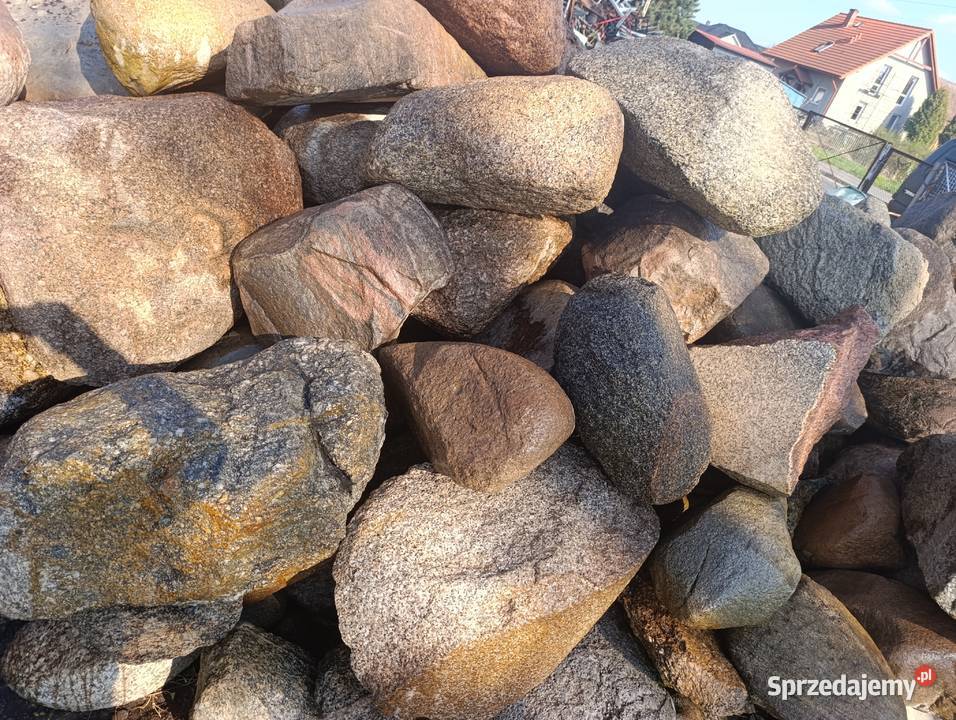 Kamienie polne głazy