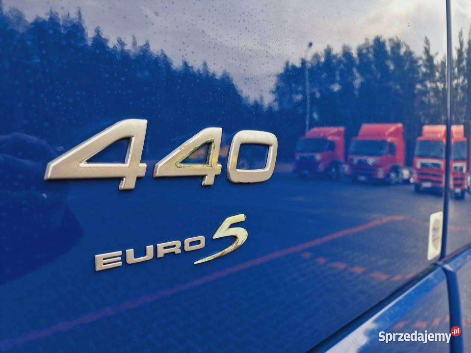 Volvo FH 13 440 EURO 5 Globetrotter automat mega 440KM Daleszyce