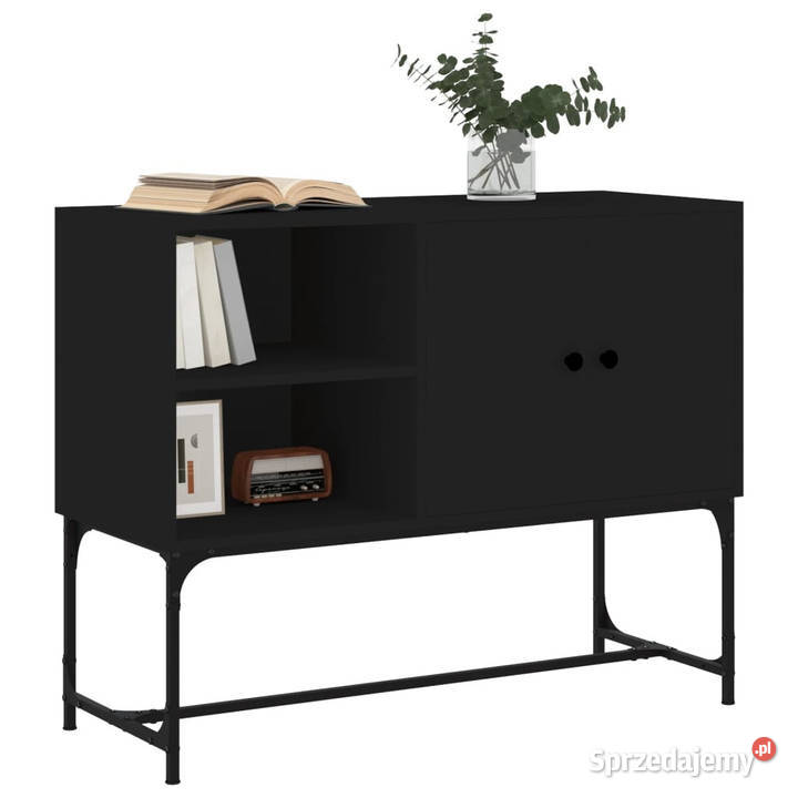 Szafka czarna 100x40x795 materiał drewnopochodny Warszawa