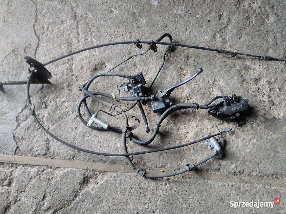 Honda Pantheon 1253 kompletny układ hamulcowy Świdnica