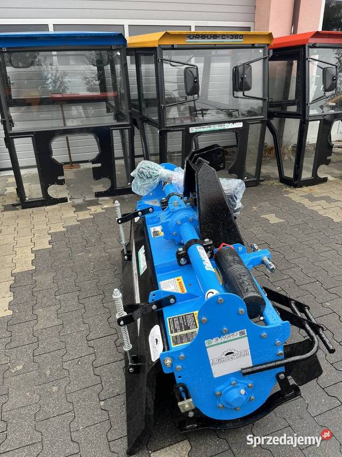 GLEBOGRYZARKA AGROSTAR KS 120 Z WOM Jasło